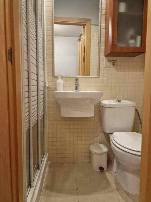 סביליה Isg Apartments Estudio En La Alameda מראה חיצוני תמונה