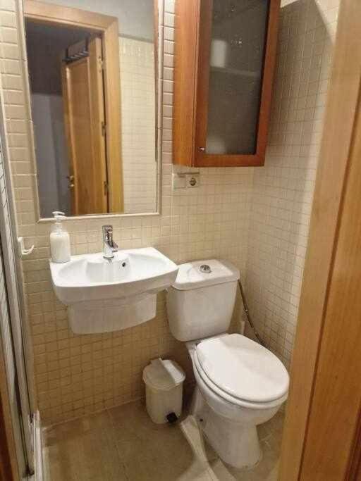 סביליה Isg Apartments Estudio En La Alameda מראה חיצוני תמונה